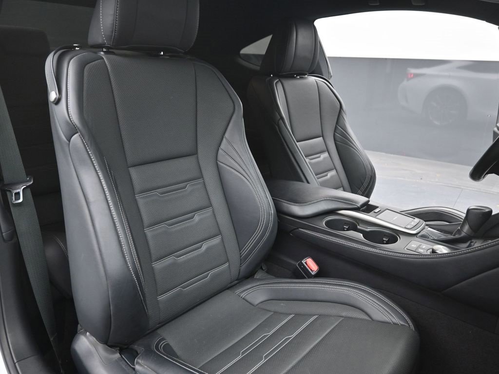 Used 2021 Lexus RC 350 F Sport w/ Accessory Package image 18