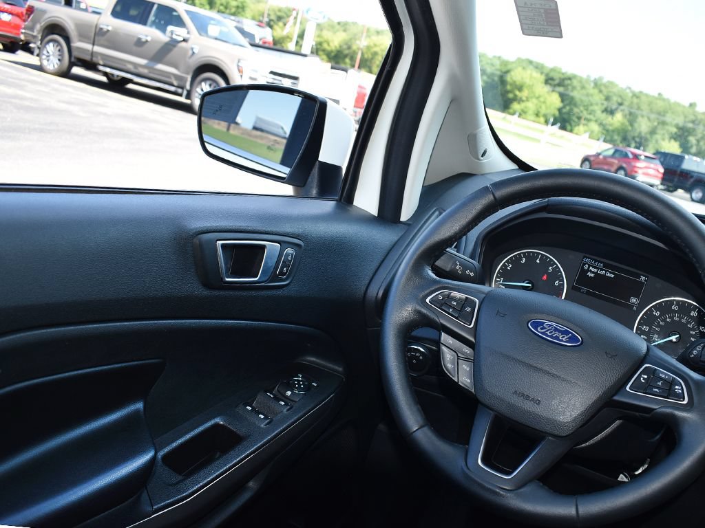 Certified 2021 Ford EcoSport Titanium w/ Interior Protection Package AWD/4WD image 20