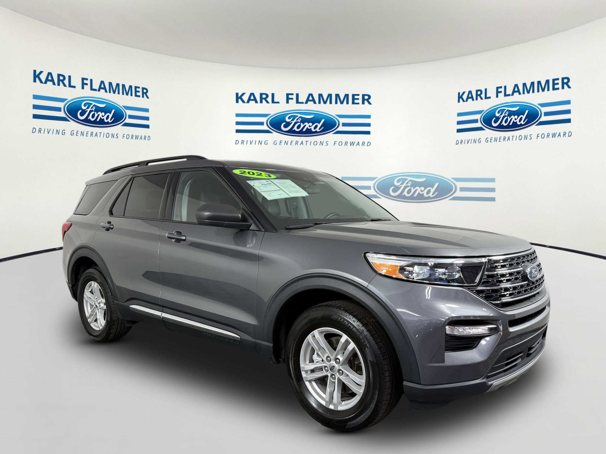 Certified 2023 Ford Explorer XLT w/ Equipment Group 202A