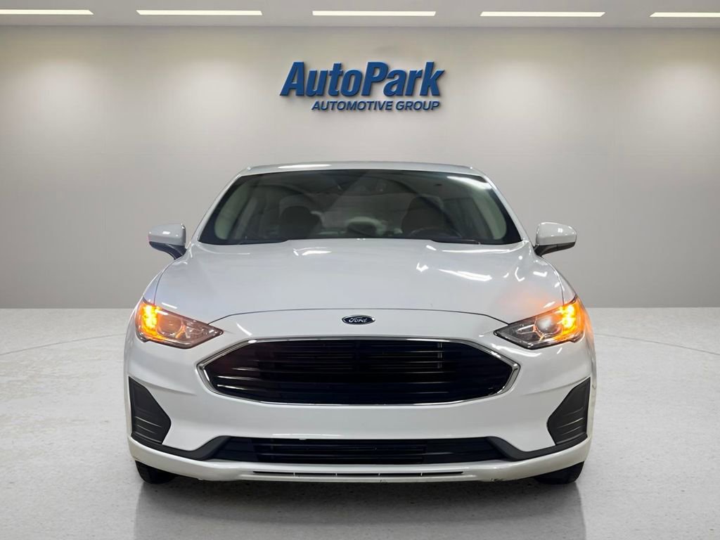 Certified 2020 Ford Fusion S image 8