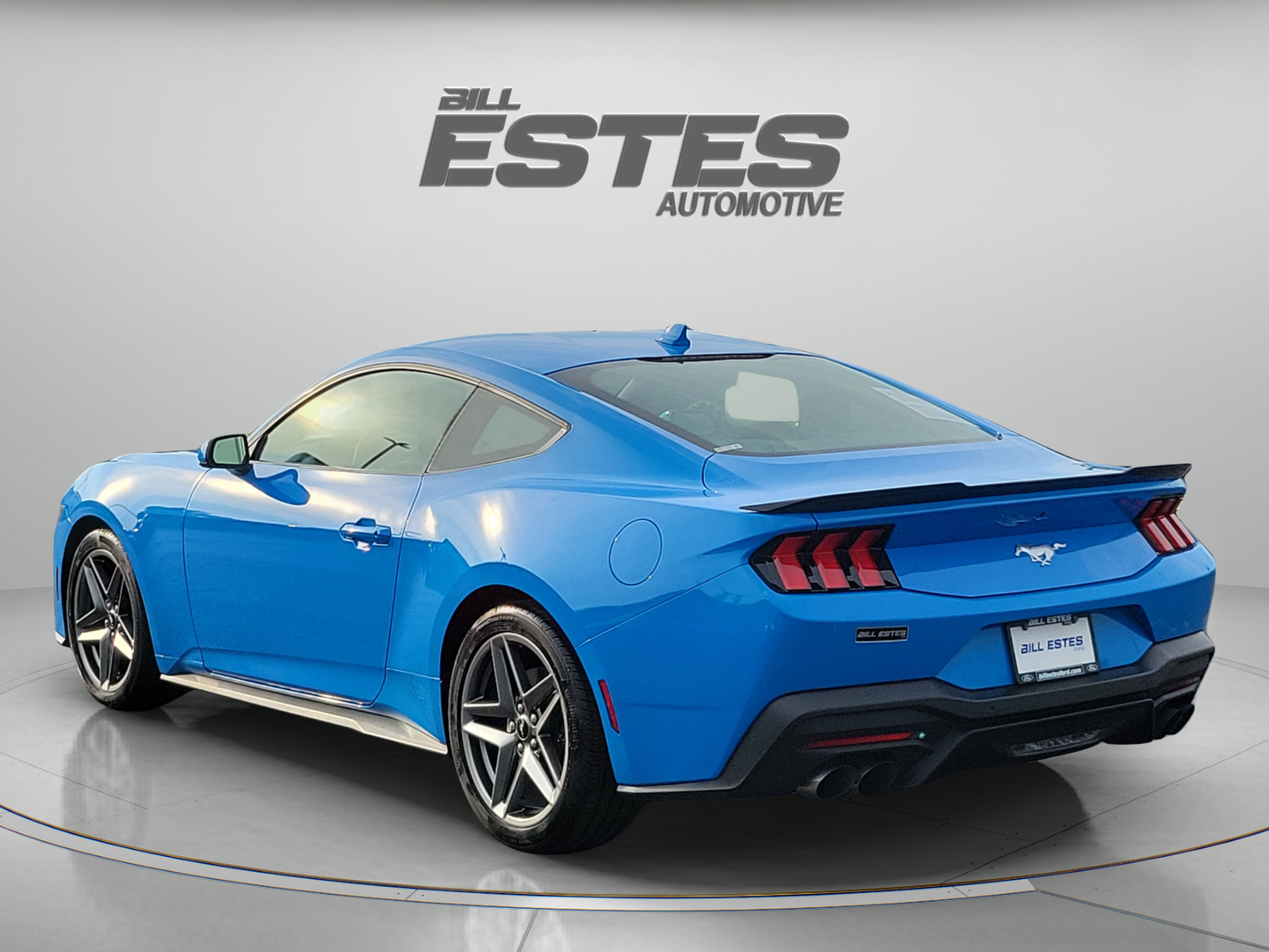 Certified 2026 Ford Mustang Coupe RWD image 2