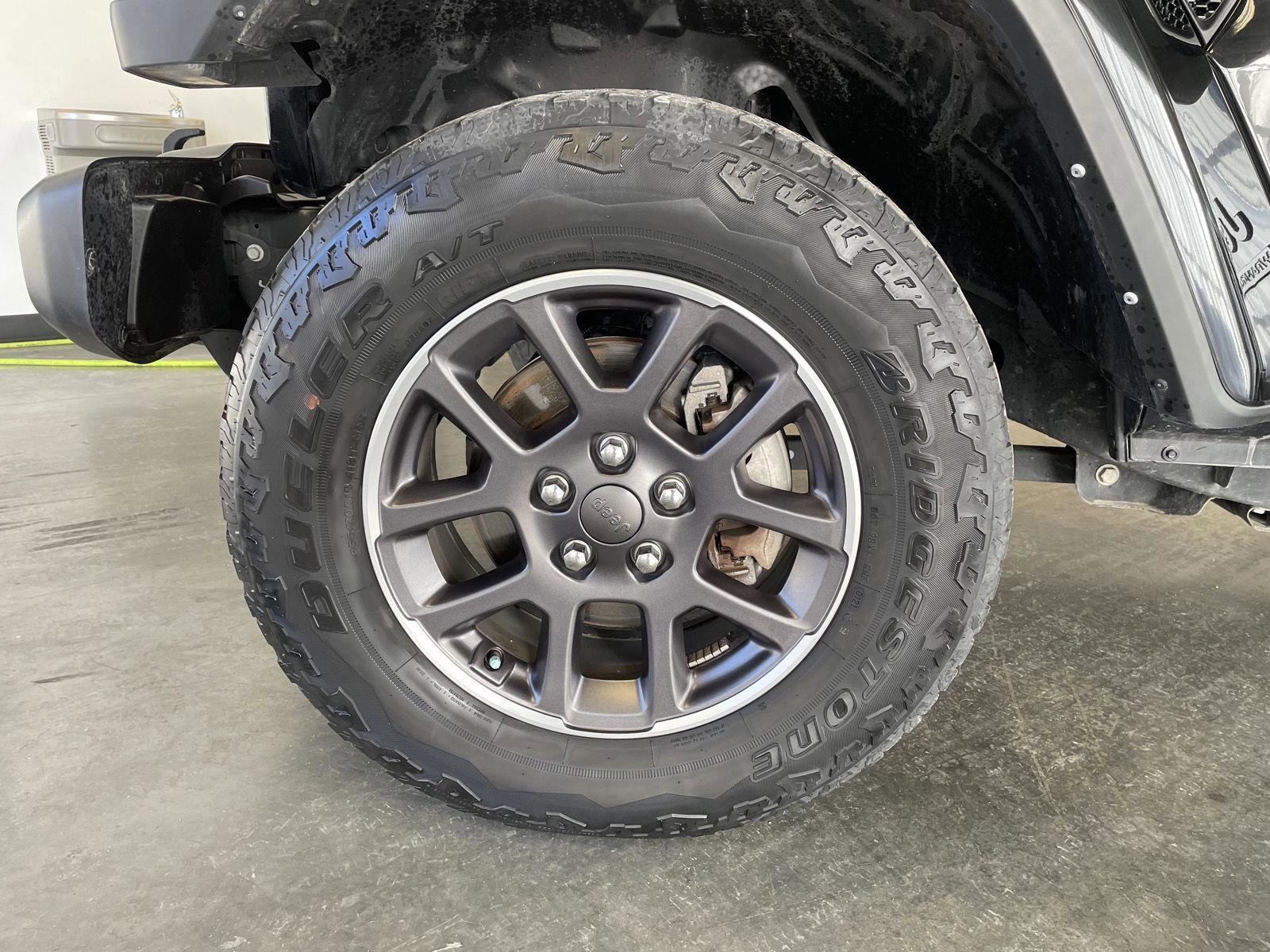 Used 2021 Jeep Wrangler Unlimited Sport AWD/4WD image 10