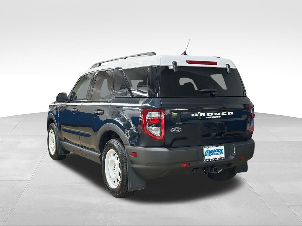 Certified 2023 Ford Bronco Sport Heritage w/ Heritage Convenience Package AWD/4WD image 10