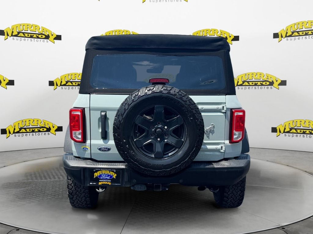 Certified 2021 Ford Bronco Black Diamond AWD/4WD image 4