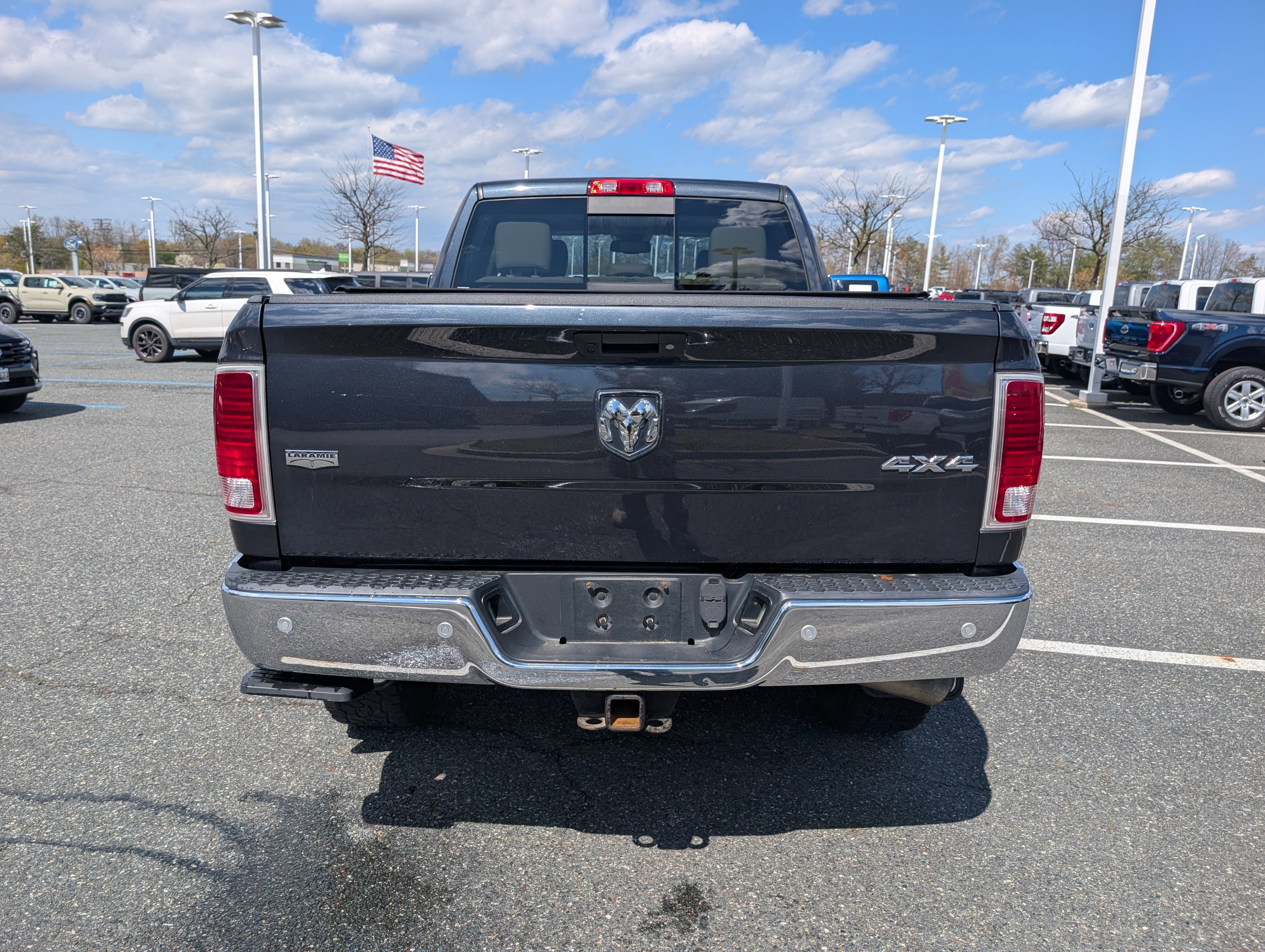 Used 2018 RAM 2500 Laramie w/ Off Road Package image 4