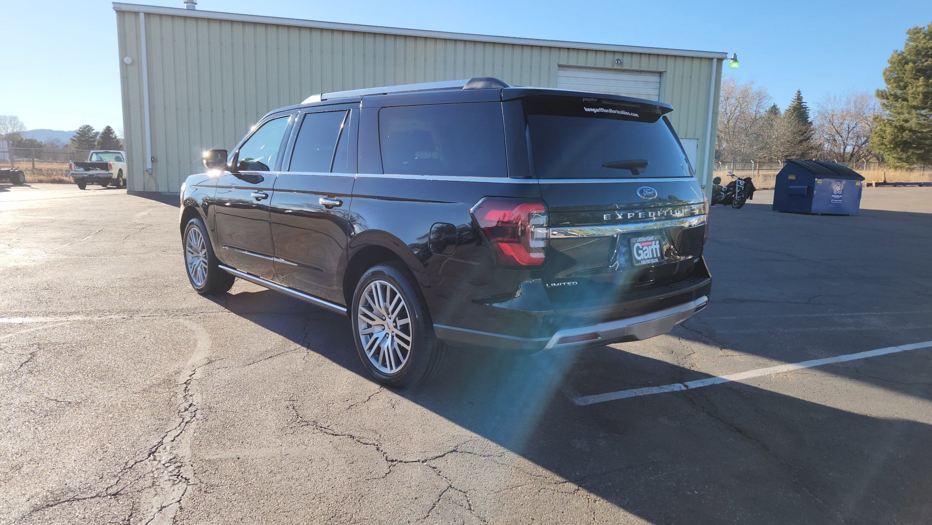 Certified 2024 Ford Expedition Max Limited image 11