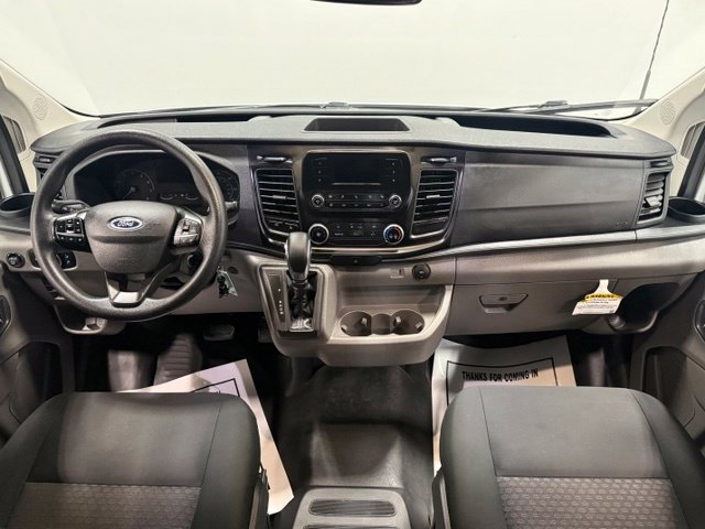 Certified 2025 Ford Transit 250 Low Roof w/ Exterior Upgrade Package RWD image 31