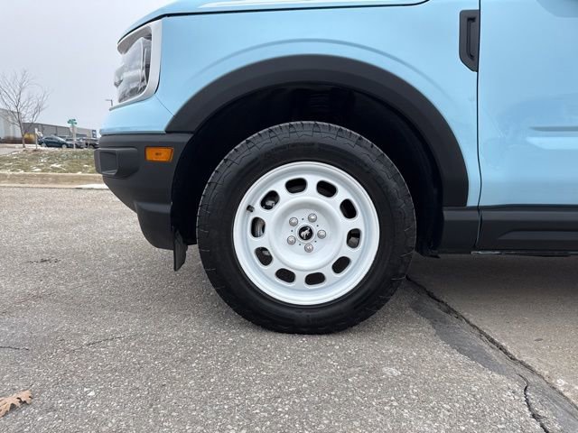 Certified 2023 Ford Bronco Sport Heritage w/ Heritage Convenience Package image 37