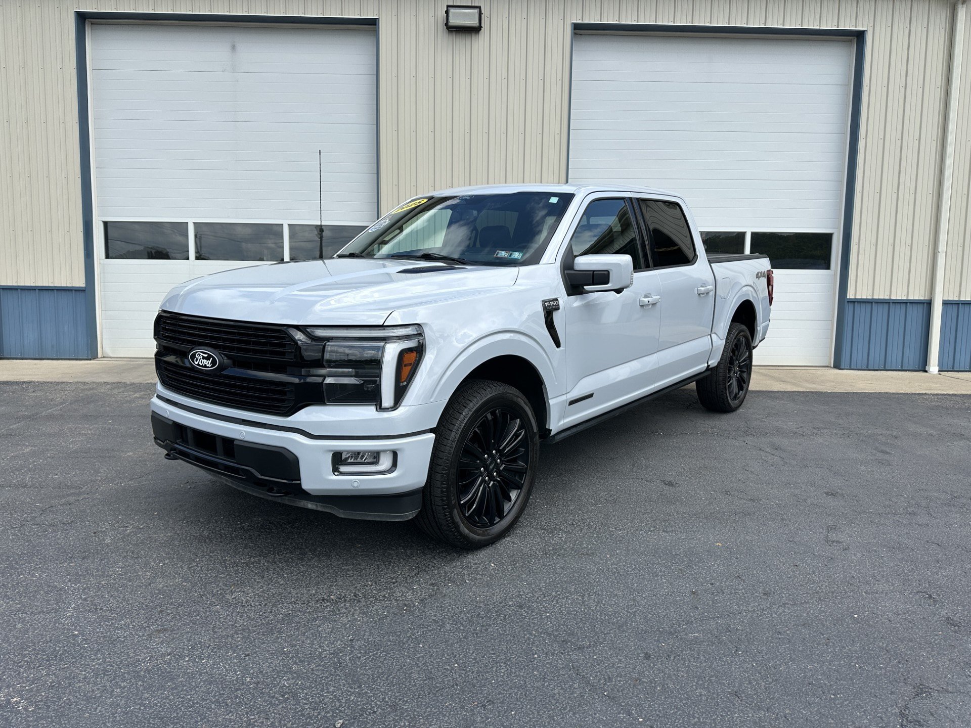 Certified 2025 Ford F150 Platinum w/ Equipment Group 702A High AWD/4WD image 2