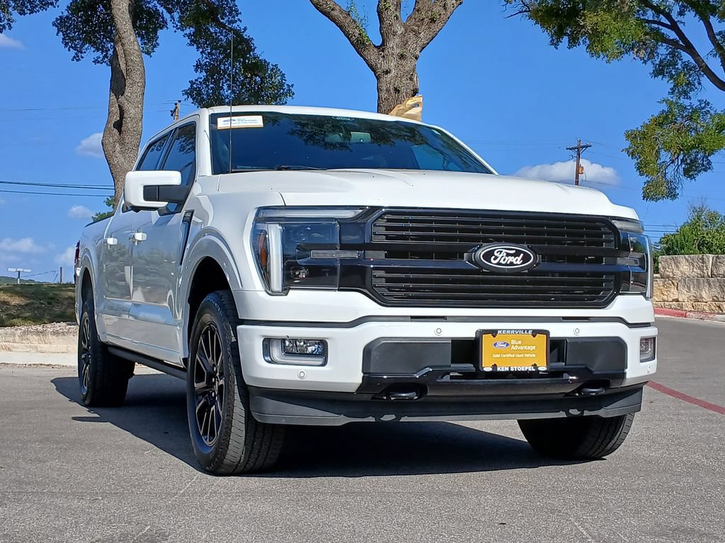 Certified 2025 Ford F150 Platinum w/ FX4 Off-Road Package AWD/4WD image 1