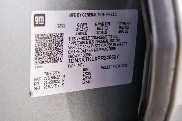 Used 2023 Chevrolet Tahoe High Country image 47