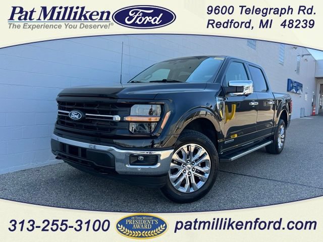Certified 2024 Ford F150 XLT w/ Equipment Group 302A MID