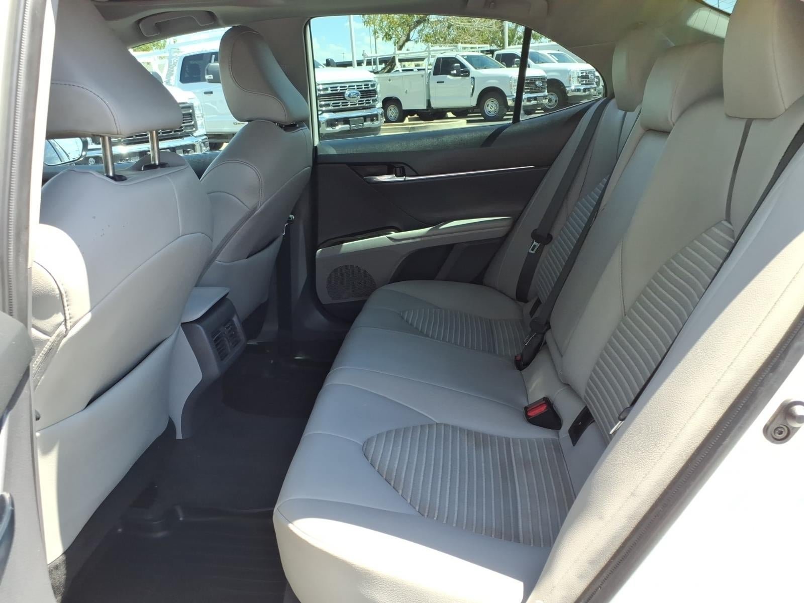 Used 2024 Toyota Camry SE w/ Audio Upgrade Package FWD image 17