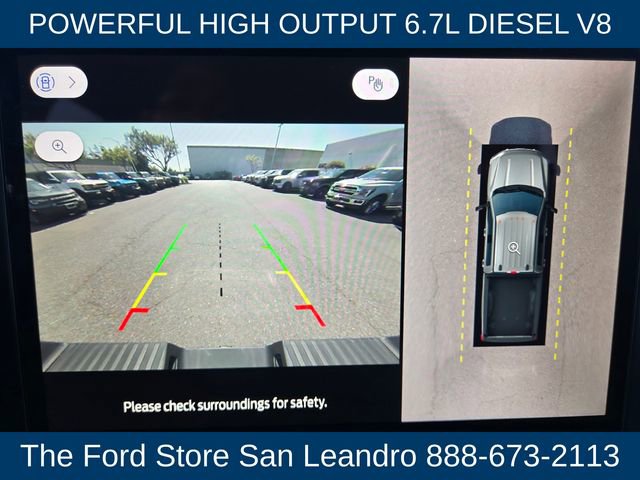 Certified 2024 Ford F250 Platinum AWD/4WD image 17