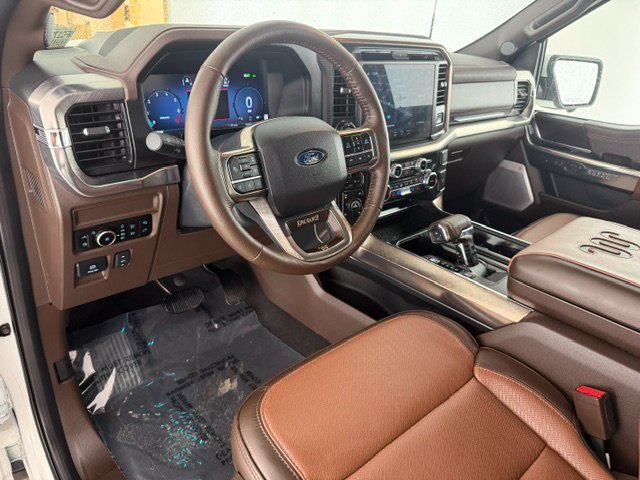 Certified 2025 Ford F150 King Ranch AWD/4WD image 10