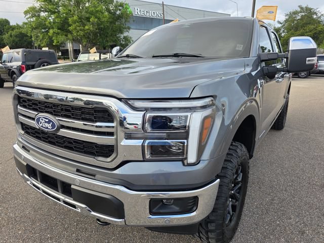 Certified 2025 Ford F150 Lariat w/ Equipment Group 501A Mid AWD/4WD image 4