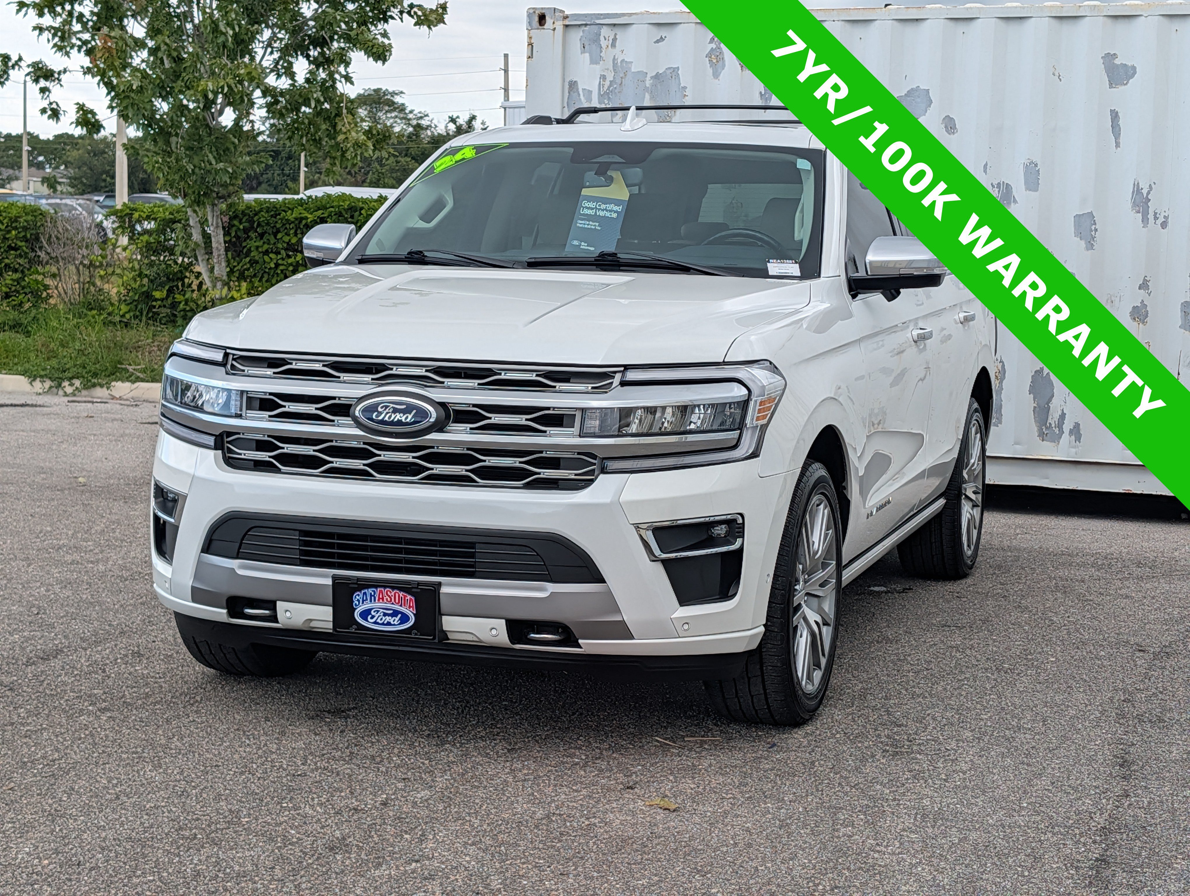 Certified 2024 Ford Expedition Platinum AWD/4WD image 8