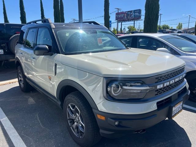 Certified 2024 Ford Bronco Sport Badlands w/ Premium Package AWD/4WD image 4