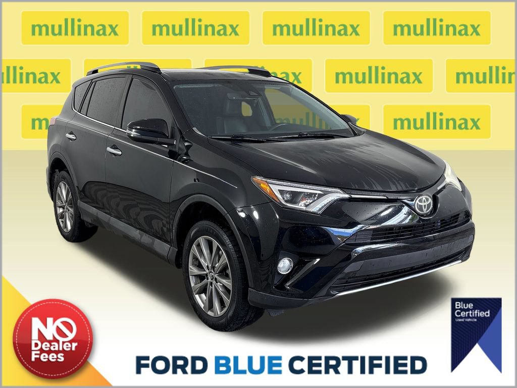 Used 2017 Toyota RAV4 Limited