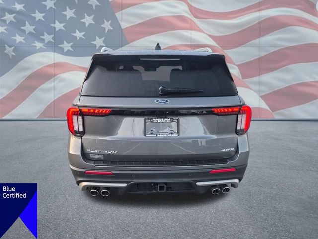 Certified 2025 Ford Explorer Platinum w/ Ultimate Package AWD/4WD image 4