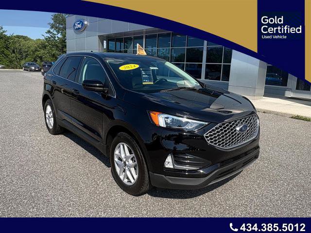 Certified 2024 Ford Edge SEL w/ Convenience Package AWD/4WD image 1