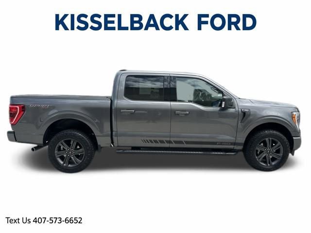 Certified 2023 Ford F150 XLT w/ Equipment Group 302A High AWD/4WD image 3