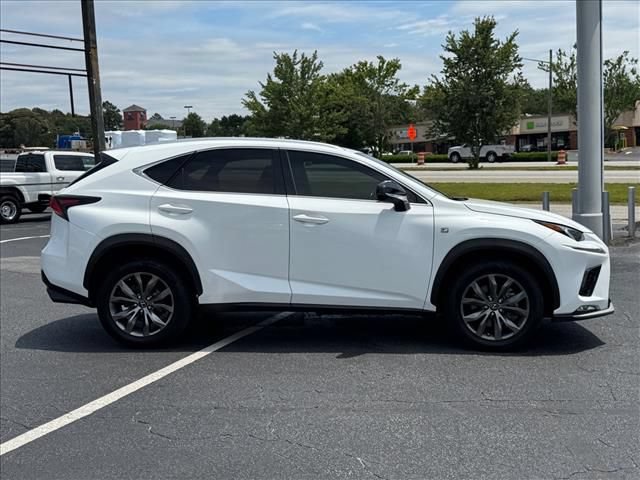 Used 2021 Lexus NX 300 F Sport w/ Accessory Package 2 FWD image 3
