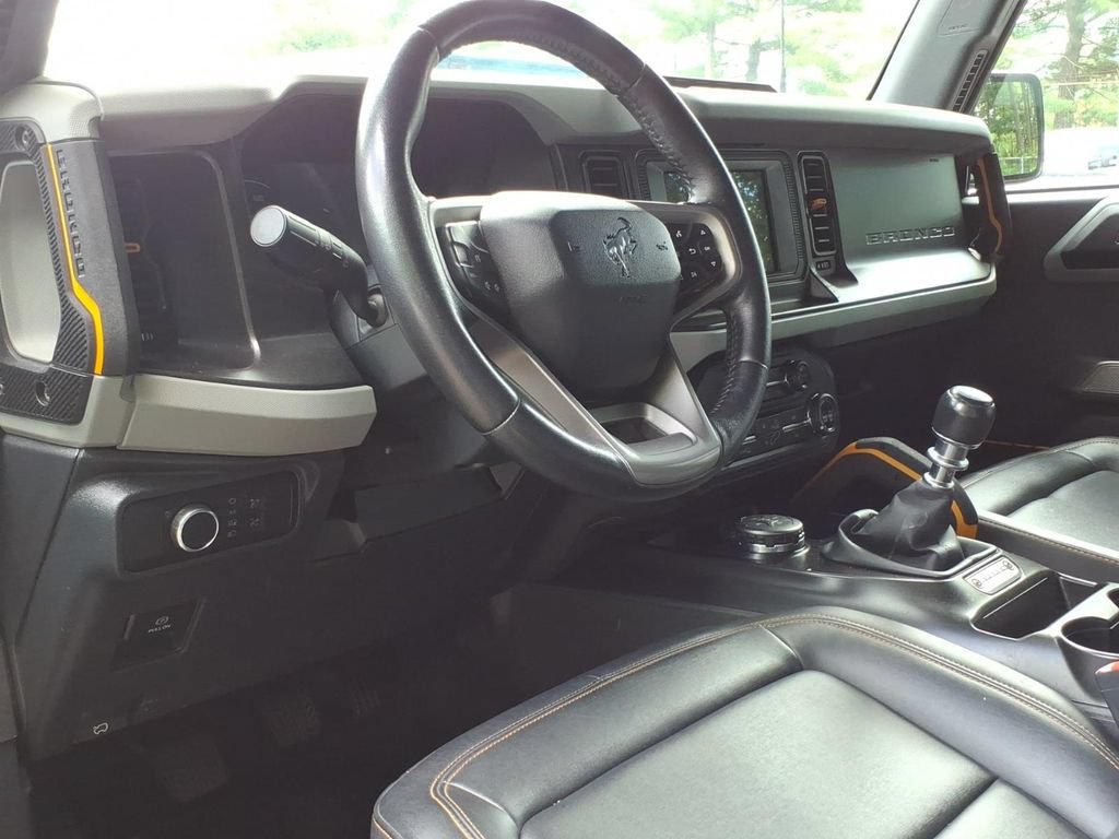 Certified 2022 Ford Bronco Badlands AWD/4WD image 10