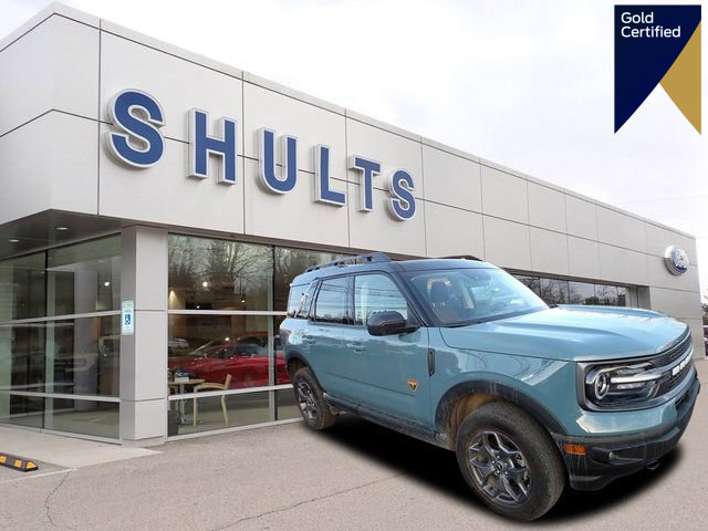 Certified 2023 Ford Bronco Sport Badlands w/ Premium Package