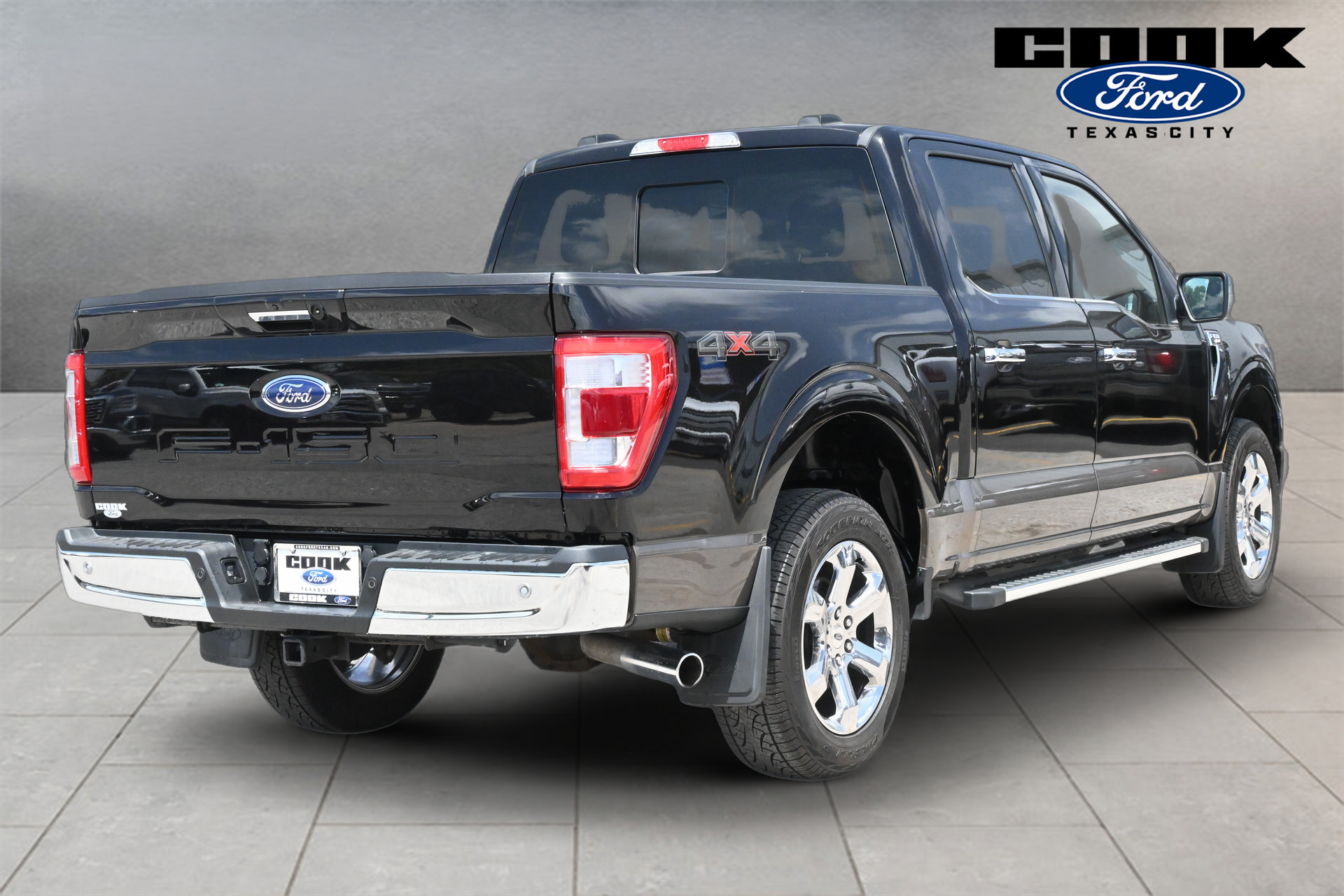 Certified 2022 Ford F150 Lariat w/ Equipment Group 502A High AWD/4WD image 3
