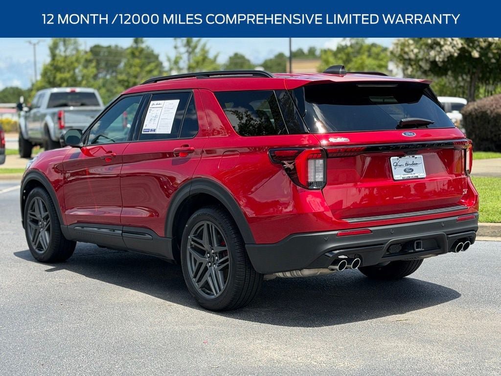 Certified 2025 Ford Explorer ST w/ Sun And Sound Package AWD/4WD image 5