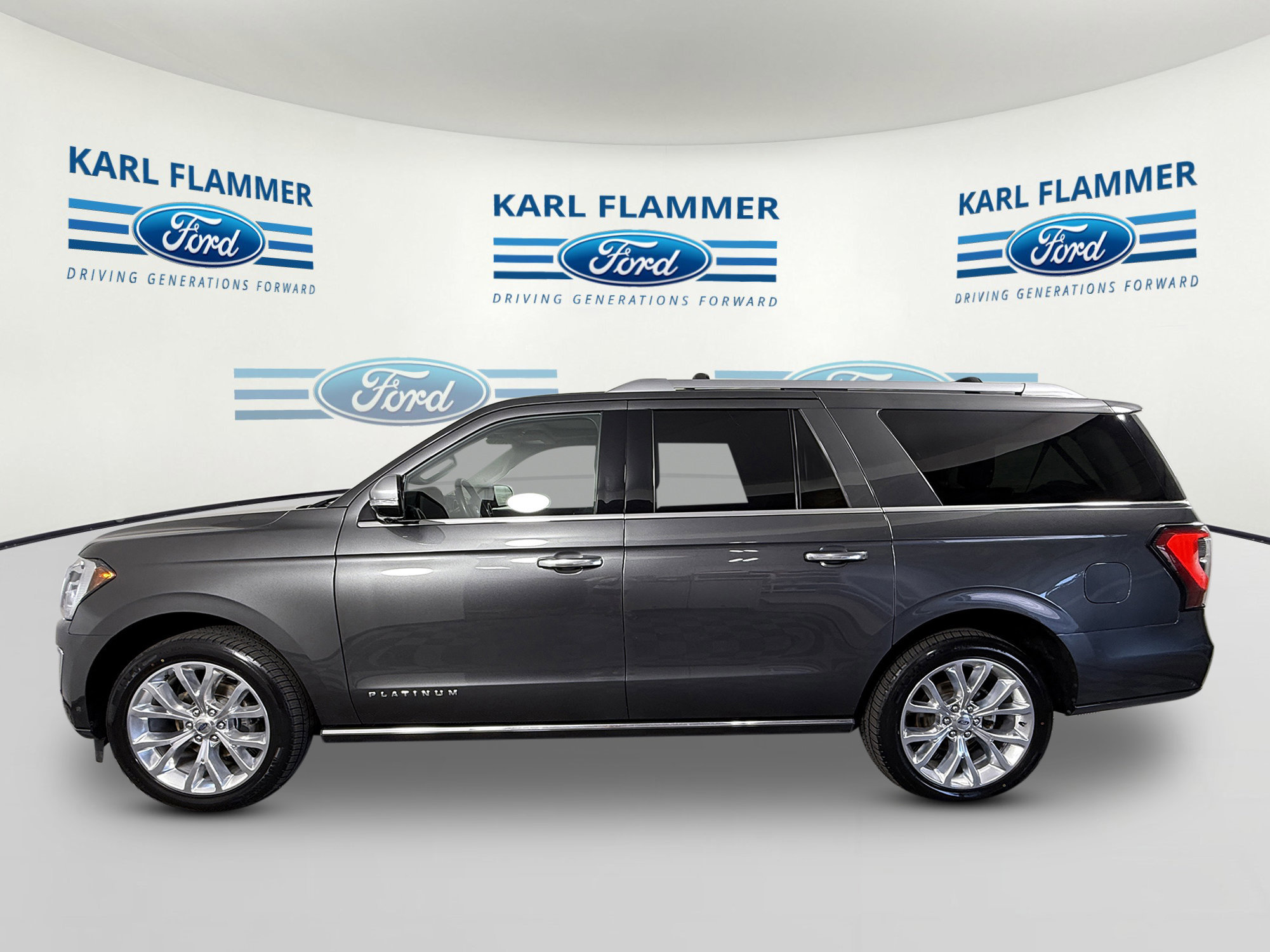 Certified 2018 Ford Expedition Max Platinum image 5