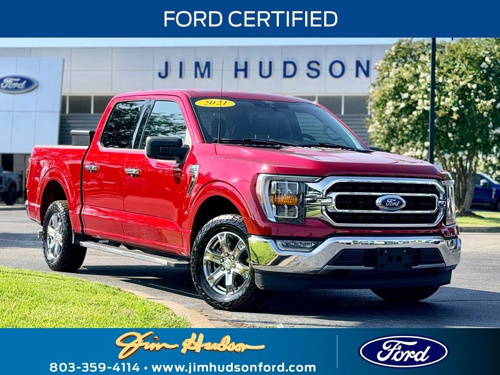Certified 2021 Ford F150 XLT w/ Equipment Group 302A High