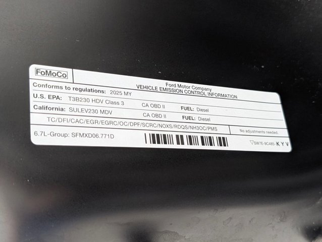 Certified 2025 Ford F350 Lariat w/ Chrome Package AWD/4WD image 30