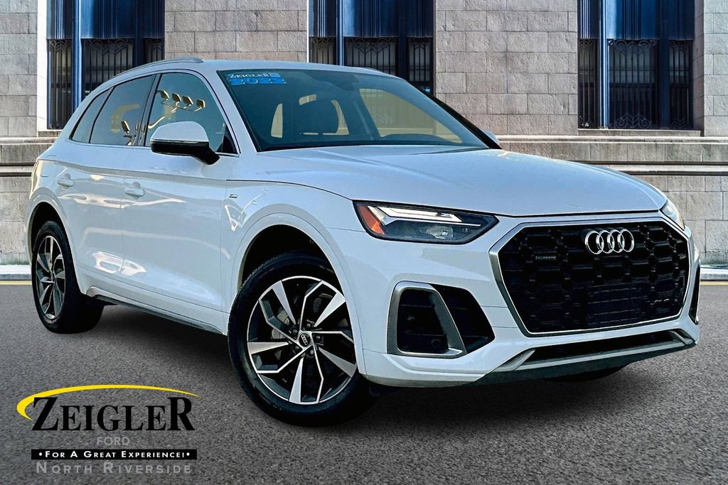 Used 2022 Audi Q5 2.0T Premium Plus