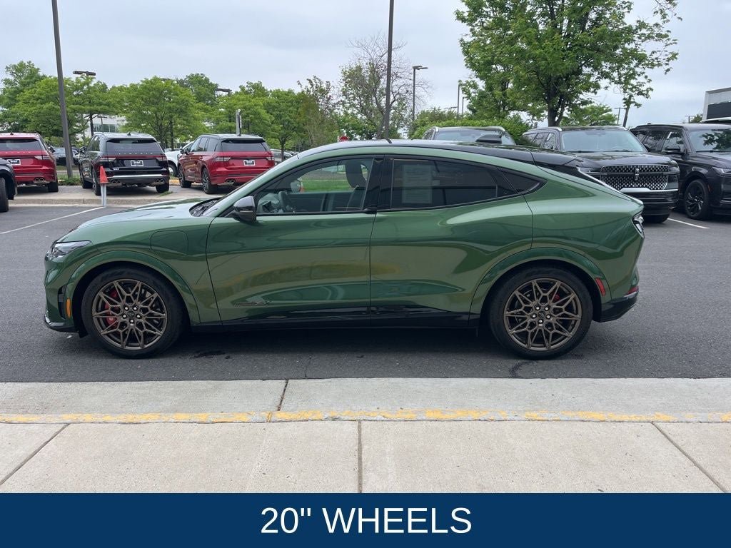 Certified 2025 Ford Mustang Mach-E GT w/ Bronze Appearance Package AWD/4WD image 6