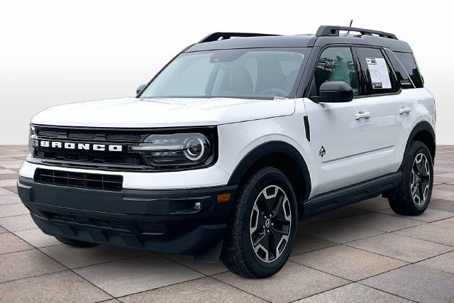 Certified 2024 Ford Bronco Sport Outer Banks AWD/4WD image 13