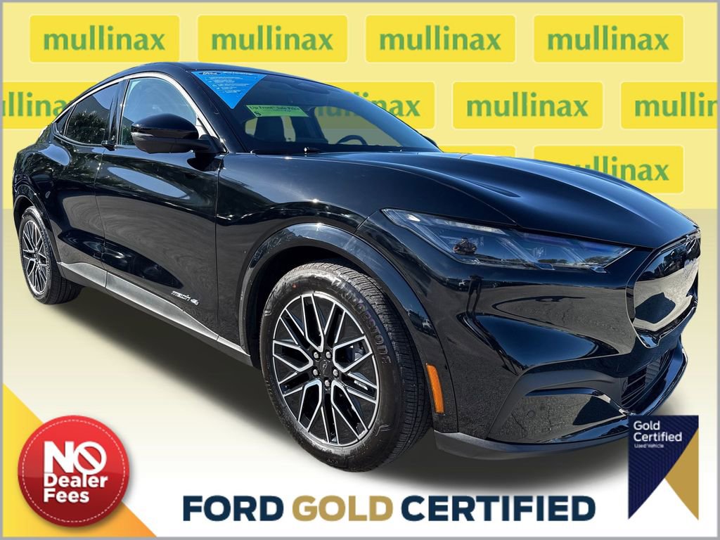 Certified 2025 Ford Mustang Mach-E Premium