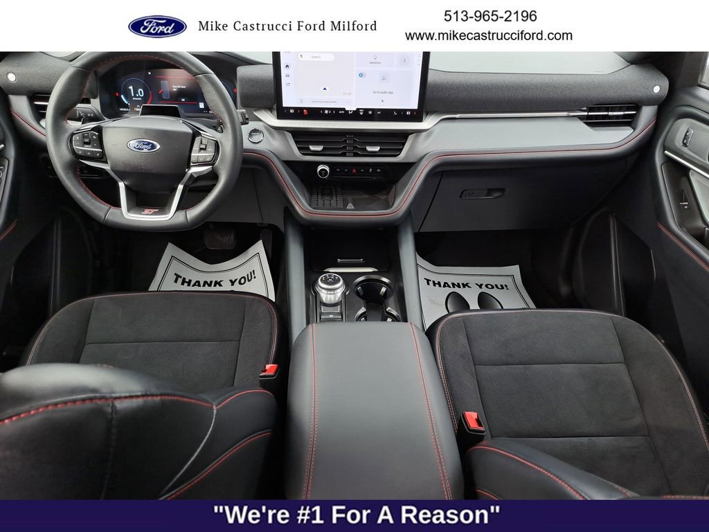 Certified 2025 Ford Explorer ST image 11