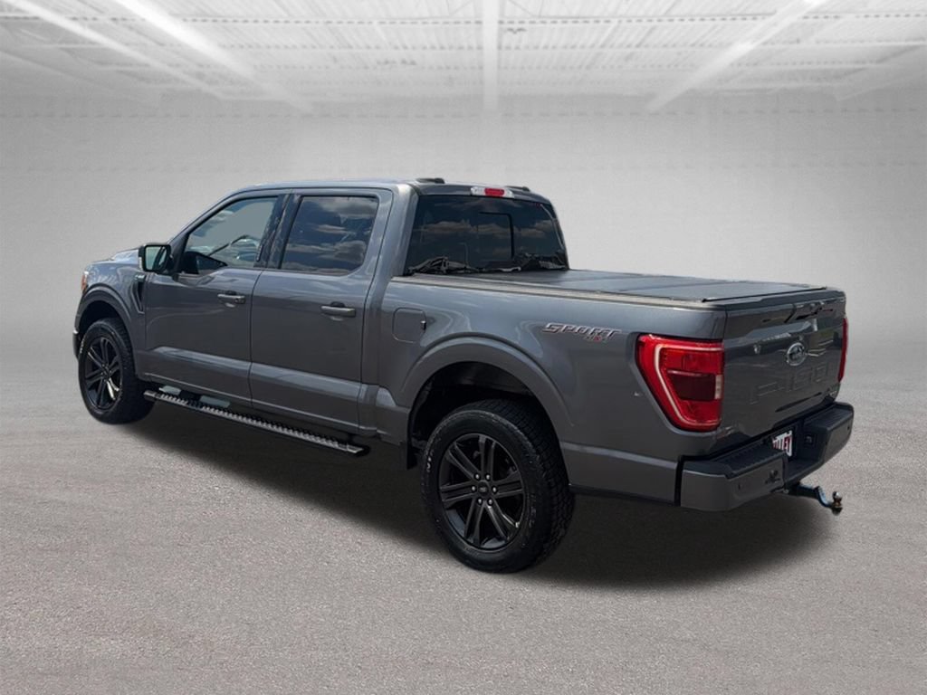 Certified 2022 Ford F150 XLT w/ Equipment Group 302A High AWD/4WD image 8
