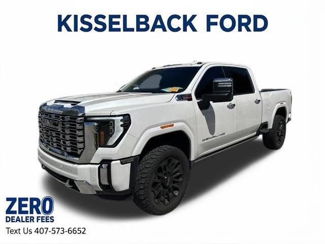 Used 2024 GMC Sierra 2500 Denali w/ Denali Reserve Package AWD/4WD image 10