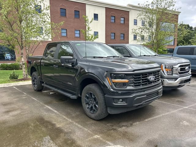 Certified 2024 Ford F150 STX w/ Equipment Group 201A FX4 AWD/4WD image 3