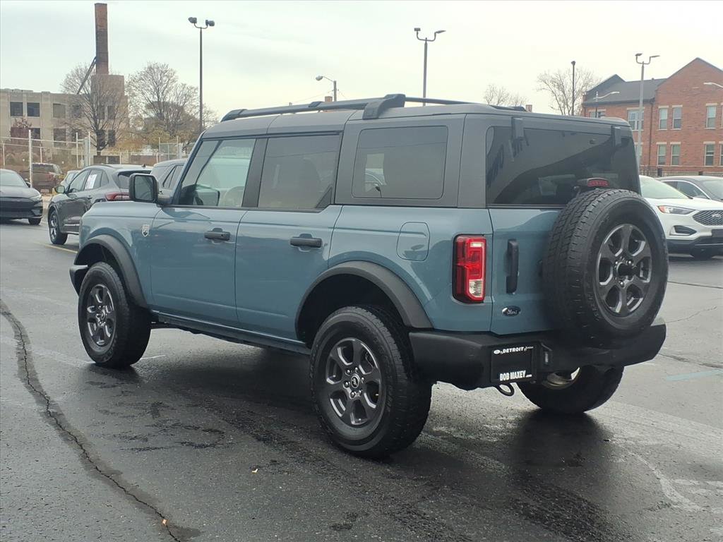 Certified 2022 Ford Bronco Big Bend image 6