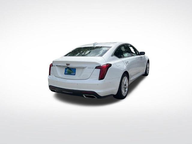 Used 2025 Cadillac CT5 Premium Luxury RWD image 3