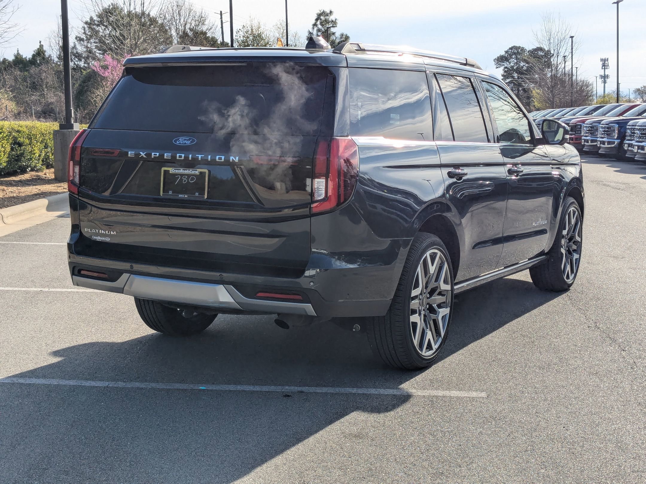 Certified 2025 Ford Expedition Platinum w/ Platinum Ultimate Package image 5