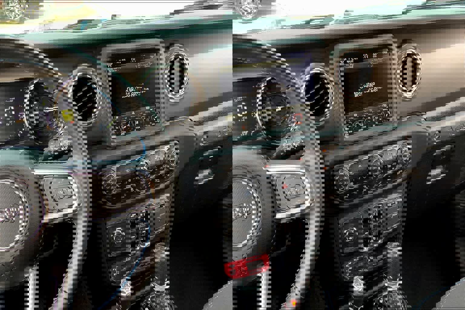 Used 2022 Jeep Wrangler Unlimited Rubicon 4xe w/ Steel Bumper Group image 11