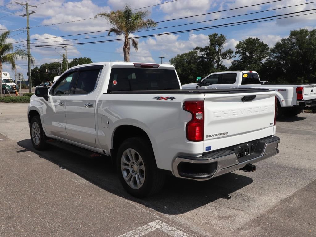 Used 2023 Chevrolet Silverado 1500 LTZ AWD/4WD image 5