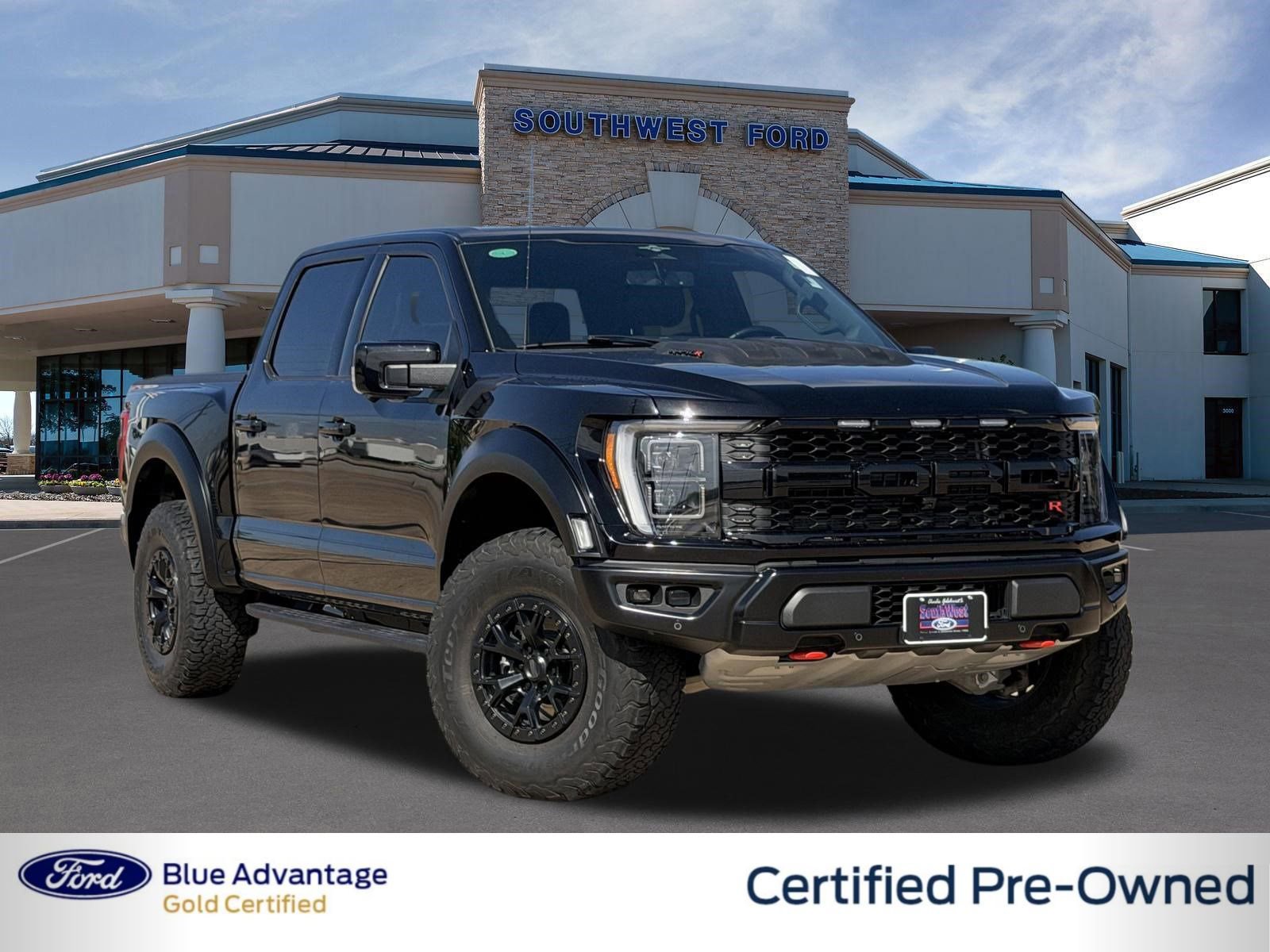 Certified 2023 Ford F150 Raptor w/ Equipment Group 802A Raptor R