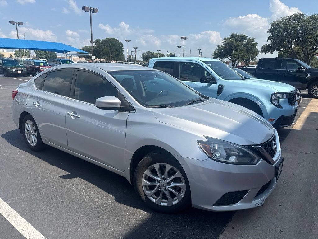 Used 2017 Nissan Sentra S w/ S Style Package