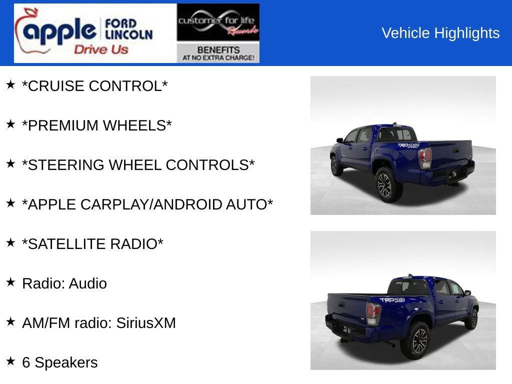 Used 2023 Toyota Tacoma TRD Sport image 11